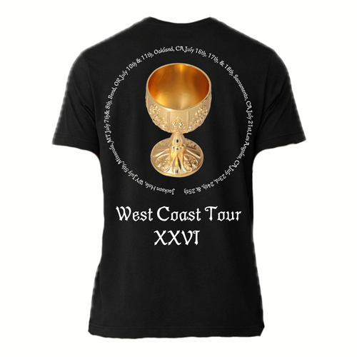 "The Last Supper" Widespread Panic Family Tour Shirt