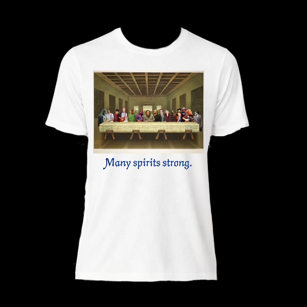 "The Last Supper" Widespread Panic Family Tour Shirt