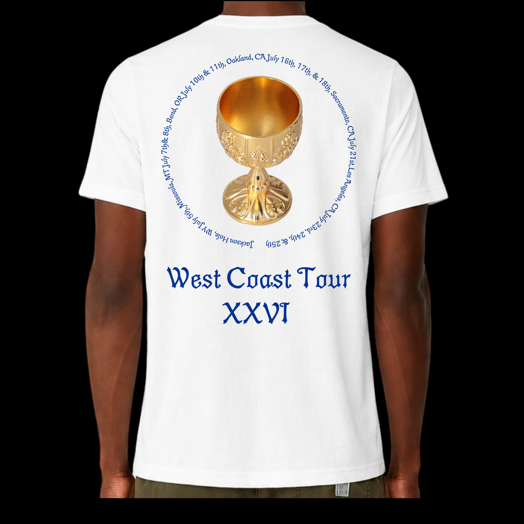 "The Last Supper" Widespread Panic Family Tour Shirt
