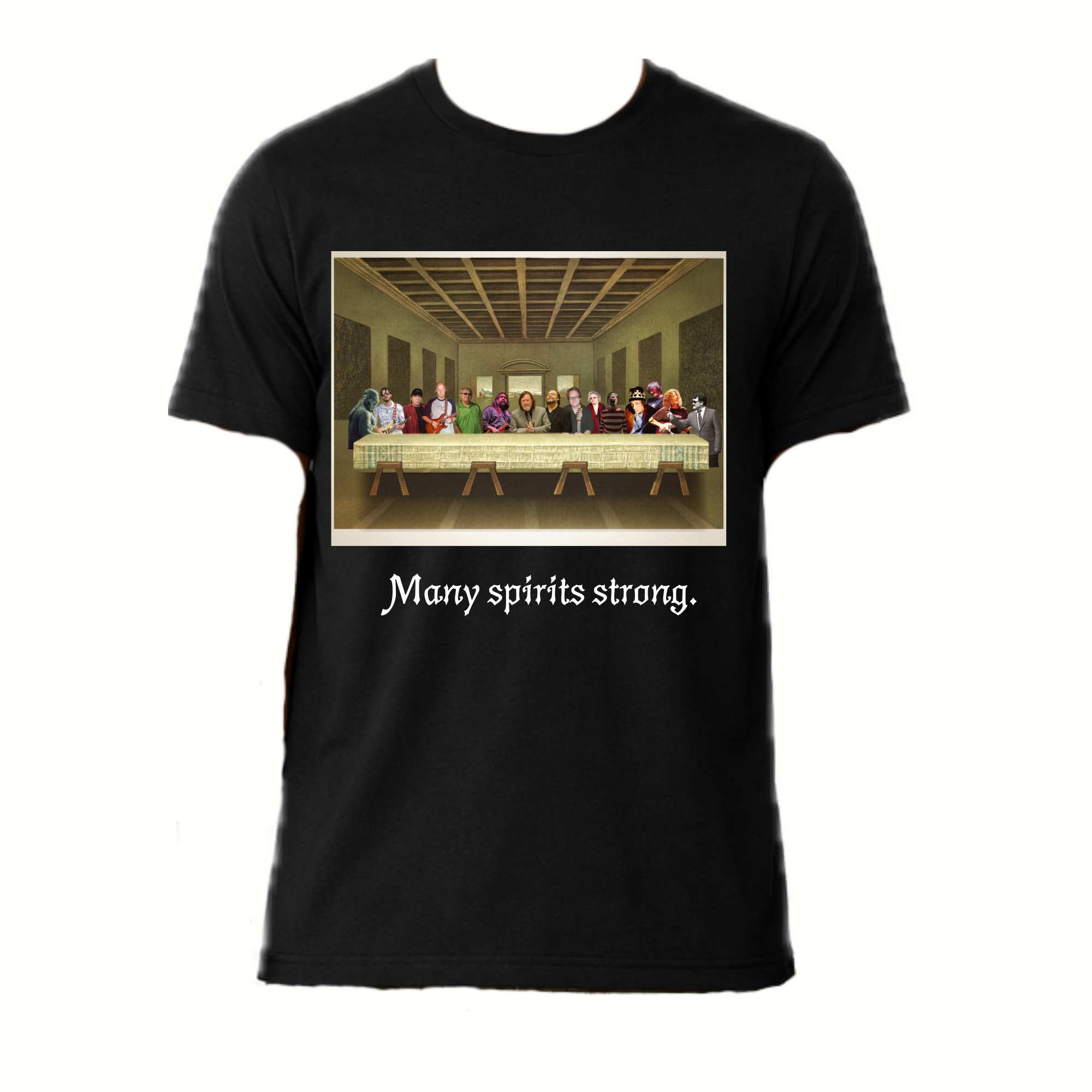 "The Last Supper" Widespread Panic Family Tour Shirt