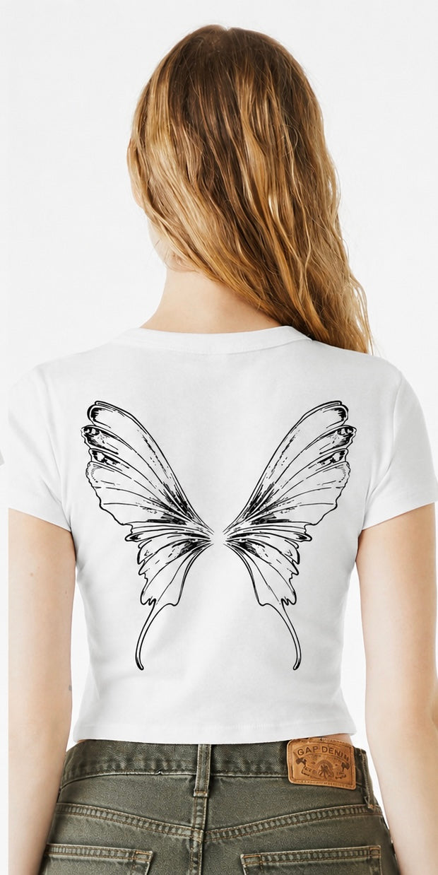 "Panic Fairy" Baby Tee